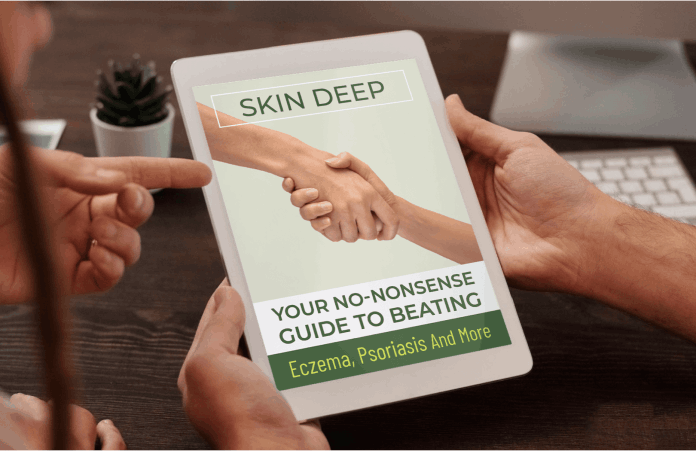 KeraBiotics BONUS #1 - Skin Deep: Your No-Nonsense Guide to Beating Eczema, Psoriasis and More