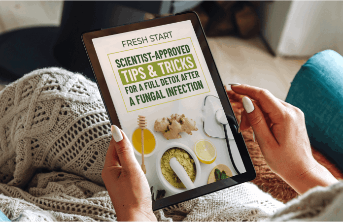 KeraBiotics BONUS #2 - Fresh Start: Scientist-Approved Tips & Tricks For A Full Detox After A Fungal Infection 